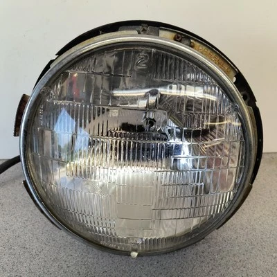 Faro delantero izquierdo derecho derecho Fiat 124 Spider 1968-1981 OEM Foto 1 de 4