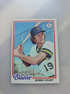 1978 Topps #173 Robin Yount - Picture 1 of 2