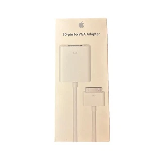 Genuine Apple 30-pin to VGA Adapter MC552ZM/B - Picture 1 of 2