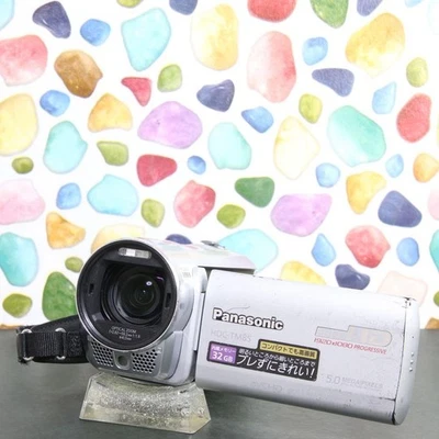 Panasonic HDC-TM85 Silver Camcorder Video Camera Full HD 26x Zoom Exc - Image 1 of 4