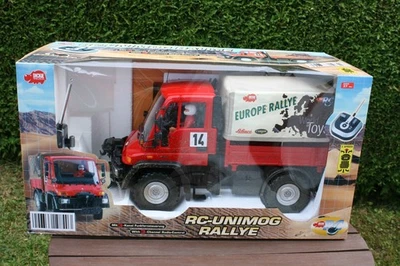 Dickie RC-Unimog Rallye, unbespielt in OVP, Sammlerstück - Bild 1 von 4