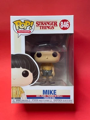 Funko pop Mike 846 Stranger Things + custodia protettiva - Immagine 1 di 4