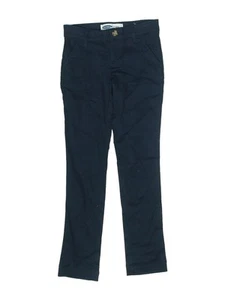 Old Navy Girls Blue Khakis 8 - Picture 1 of 2