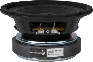 MB620-8 6-1/2" Professional High Power Midbass Driver 8 Ohm - Picture 1 of 3