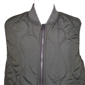 Hawke & Co Onion Quilted Dynamic Vest Loden (Dark Khaki) Medium - Picture 1 of 7