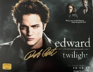 Robert Pattinson The Twilight Saga selten signiert handsigniertes 8x10 Foto GSC COA - Bild 1 von 6