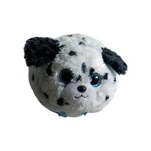 TY Beanie Ballz Rascal Dalmatian Dog Plush Ball 8" – Pre-Owned - Picture 1 of 8