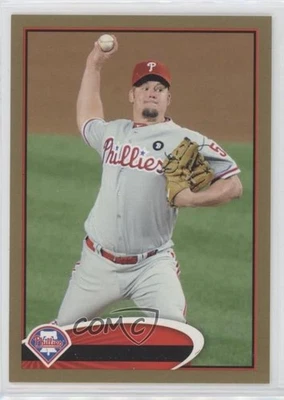 2012 Topps Gold /2012 Joe Blanton #551 - Image 1 of 2