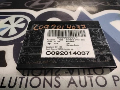 2007-11 Chevy Silverado 1500 Body Control Module 25790508 BCM Foto 1 de 4