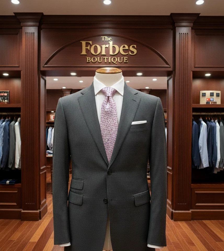 Michael Kors Men's Neck Tie Brown Mini Square Toss Classic Slim Silk 368