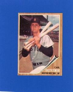 1962 Topps, Carl Yastrzemski # 425, Boston Red Sox - Bild 1 von 2