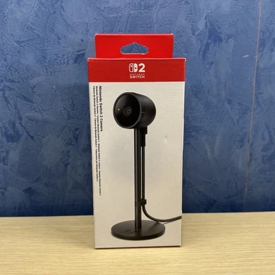 Telecamera Nintendo Switch 2 Camera Originale Completa Con Box Come Nuova - Immagine 1 di 4