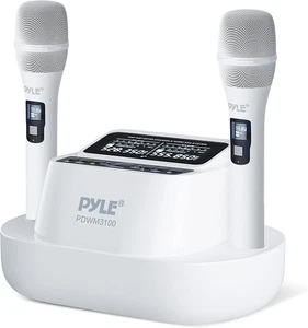 Pyle Home & Office UHF Wireless Microphone System- - Picture 1 of 7