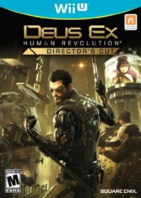 Deus Ex Human Revolution: Director's Cut For Wii U Action  Very Good 1E - Image 1 of 3