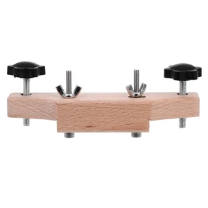 1 Set Brücke Installation Klemme Werkzeug für Gitarre Reparatur einfache Bedienung Wartungskit - Bild 1 von 12