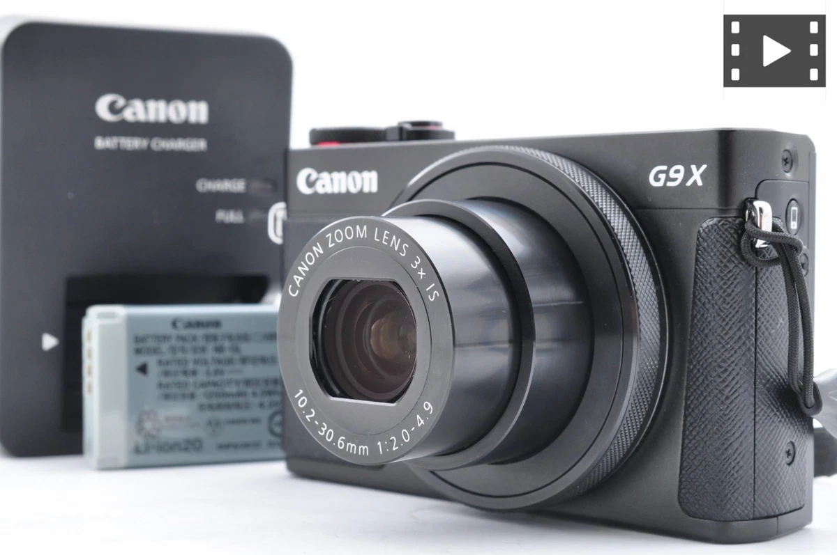 Preços baixos em Canon Powershot G9 X Câmeras Digitais | eBay