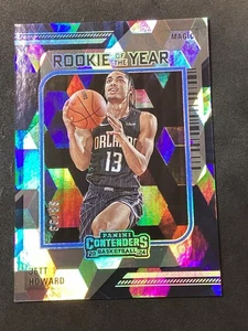 2023-24 Contenders JETT HOWARD Novato del Año 68/99 Cracked Ice RC - Imagen 1 de 7