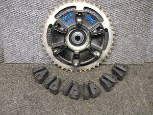 YAMAHA FZ6R REAR WHEEL SPROCKET CLUTCH DAMPER 2009 2010 2011 2012 2013 2014 OEM - Picture 1 of 6