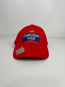 Carlton Mid Cerveza Cervecería Gorra Sombrero con Abridor de Botellas Ajustable Talla Única - Imagen 1 de 6