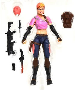 Loose Zarana #48 Gi Joe 6" Figure Classified Series Hasbro IN Stock - Picture 1 of 1