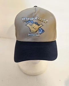 Hawaii Hang Loose Cap Unisex One Size hellbraun beige - Bild 1 von 4