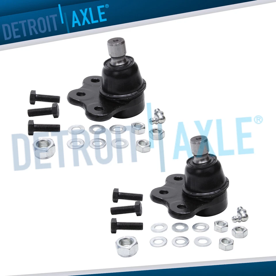Pair (2) Front Lower Ball Joints for 2000 2001-2005 Saturn L100 L200 L300 LW200 - Image 1 of 4
