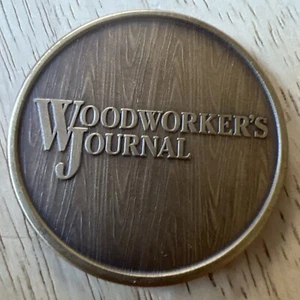 Classic Collectors Series Red Oak Quercus Rubra Woodworkers Journal Coin - Picture 1 of 6