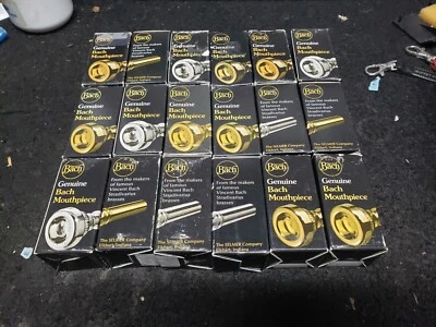 Boquillas Cornet Vincent Bach #349 totalmente nuevas 6 7 12 Foto 1 de 2