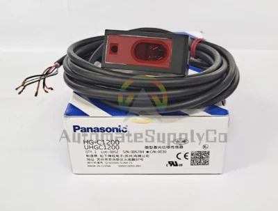 1PCS NEW Panasonic  Laser displacement sensor HG-C1200 - Image 1 of 3
