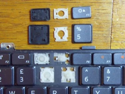 DELL XPS L501X L701X STUDIO L401X 1450 1457 1458 1569 1749 1745 ANY CHARCOAL KEY - Image 1 of 4