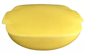 Pyrex Plato Cubierto Amarillo Tapa Cuadrada Amarillo Cazuela 1.5 QT 515B - Imagen 1 de 12