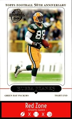 2005 Topps - #96 Bubba Franks NM Set Break. - Image 1 of 2
