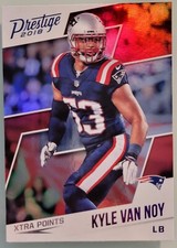 2018 Prestige Xtra Points Purple #144 Kyle Van Noy