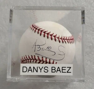 Danys Baez Signed Auto Autograph Rawlings Baseball  - Picture 1 of 4