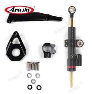 Amortiguador estabilizador de dirección y soportes de montaje para Honda CBR600RR 2005 2006 - Imagen 1 de 6