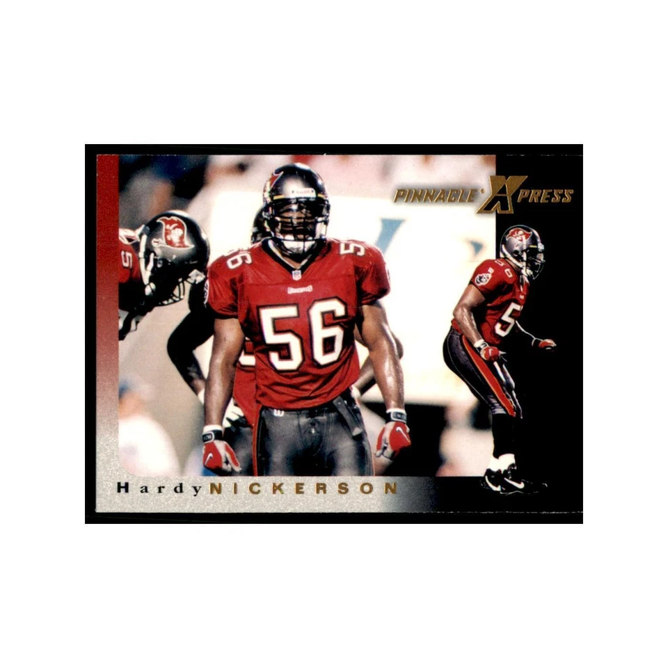 Hardy Nickerson 1997 Pinnacle X-Press #81 Football Cards Football Card NM - Image 1 of 3