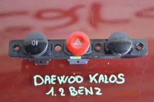 PULSANTIERA INTERRUTTORE EMERGENZA QUATTRO FRECCE CHEVROLET DAEWOO KALOS - Picture 1 of 1