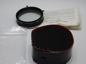 HOYA 55mm Vario Cross filter made in Japan w/ Case - Picture 1 of 7