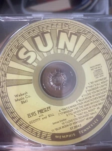 Elvis at Sun CD Disc Very Good+ Rare Elvis Presley - Picture 1 of 3