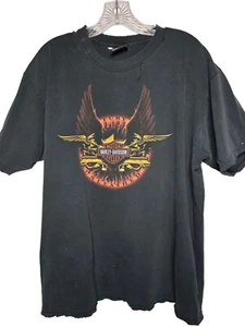Camiseta Harley Davidson 2003 Fury Tokyo Japón - Imagen 1 de 11