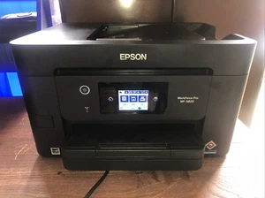 Epson Workforce Pro WF-3820 Wireless Color Inkjet All-in-One Printer Excellent - Picture 1 of 6