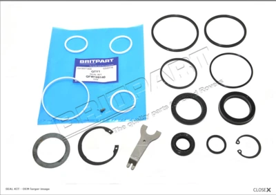 Kit de reparación de caja de cambios de dirección asistida Land Rover Discovery 2 II 99-04 QFW100140 nuevo Foto 1 de 3