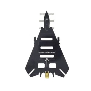 Antenna direzionale 2,4 GHz con connettore RP-SMA-J per telecomando portata estesa - Foto 1 di 3