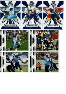 2020 Rookies & Stars Tennessee Titans Team (3) Base Cards *Past & Present* - Picture 1 of 2