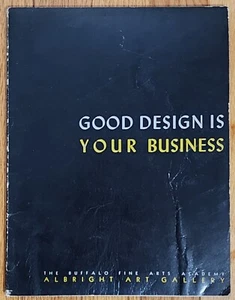 1947 GOOD DESIGN IS YOUR BUSINESS, Classic Mid-Century Modern Design Exhibit - Picture 1 of 5