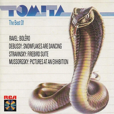 TOMITA - CD - THE BEST OF TOMITA - Bild 1 von 2