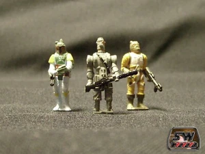 Star Wars Action Fleet - Bounty Hunters 1 (Boba Fett IG-11 Bossk) - Picture 1 of 1