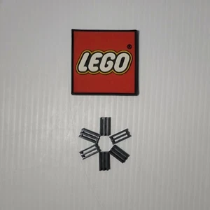 LEGO 1 x 2 Tile w Grille DARK BLUISH GRAY (x6) 2412b NEW REPLACEMENT PARTS - Picture 1 of 4