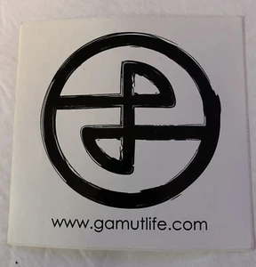 WWW GAMUTLIFE .COM STICKER DECAL NEW SURFING CAR TRUCK GOLF CART SKATEBOARD ๐ - Picture 1 of 3