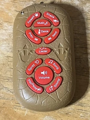 Big T-Rex Dinosaur Toy Replacement Remote Working. REMOTE ONLY NO DINO - Image 1 of 4